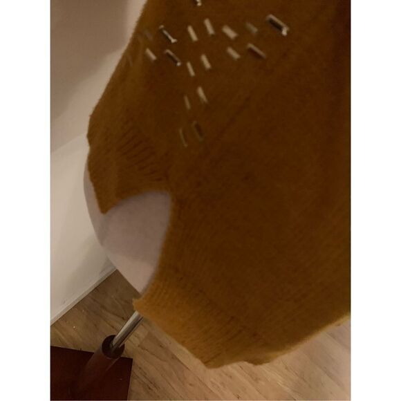 Michael Kors mustard yellow size small - Picture 3 of 5